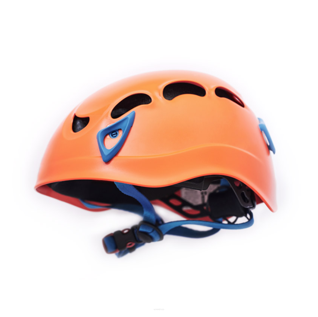 Climbing helmet